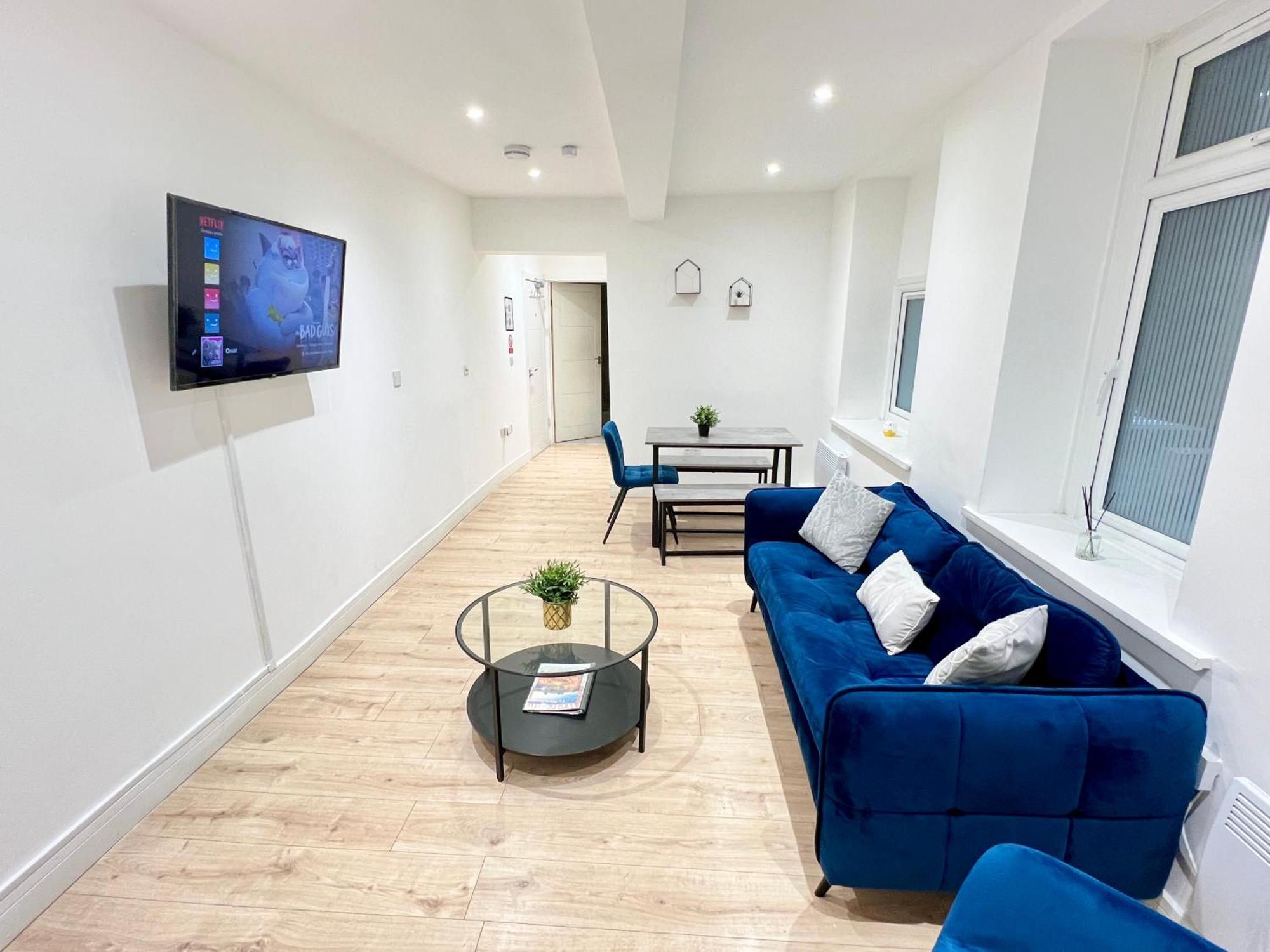 Heart Of The City Centre - Serviced Apartments Манчестер Экстерьер фото