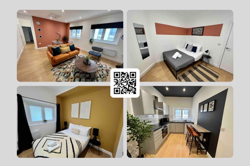 Heart Of The City Centre - Serviced Apartments Манчестер Экстерьер фото