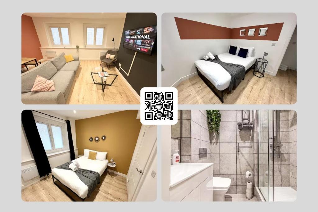 Heart Of The City Centre - Serviced Apartments Манчестер Экстерьер фото